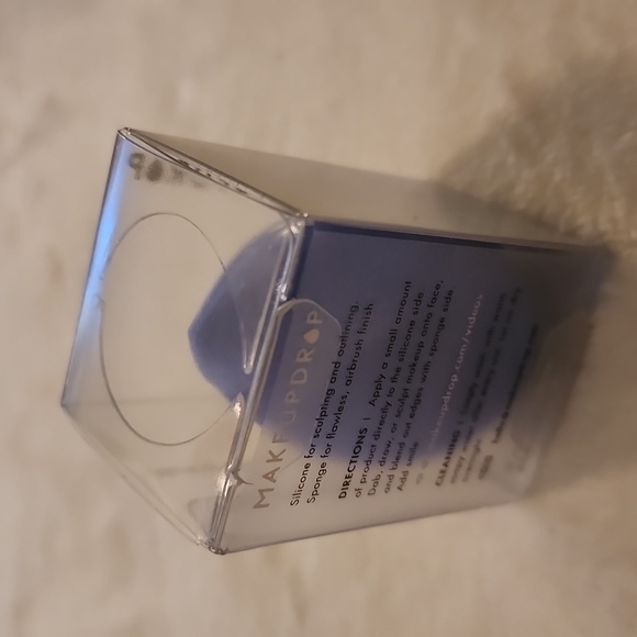 MakeupDrop Hybrid Silicone Sponge (BNIB) - Picture 2 of 2
